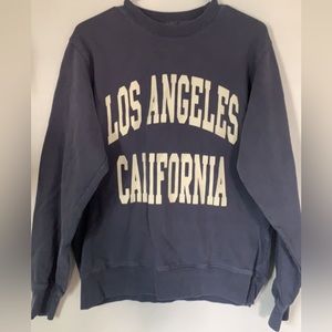 LA California Sweatshirt - Brandy Melville